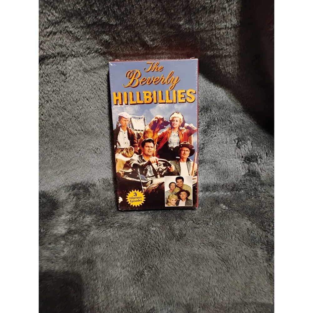 The Beverly Hillbillies VHS